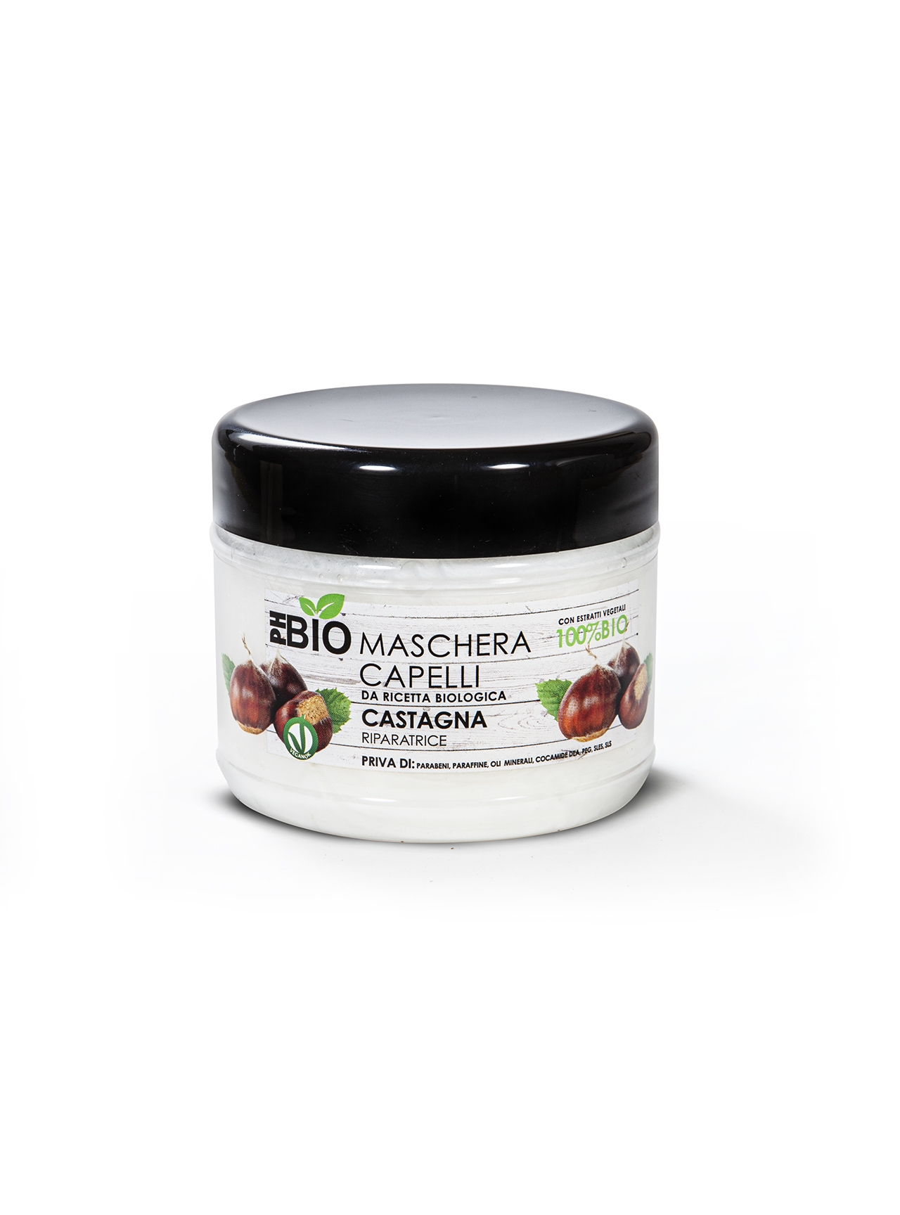 MASCHERA CAPELLI RIPARATRICE ALLA CASTAGNA