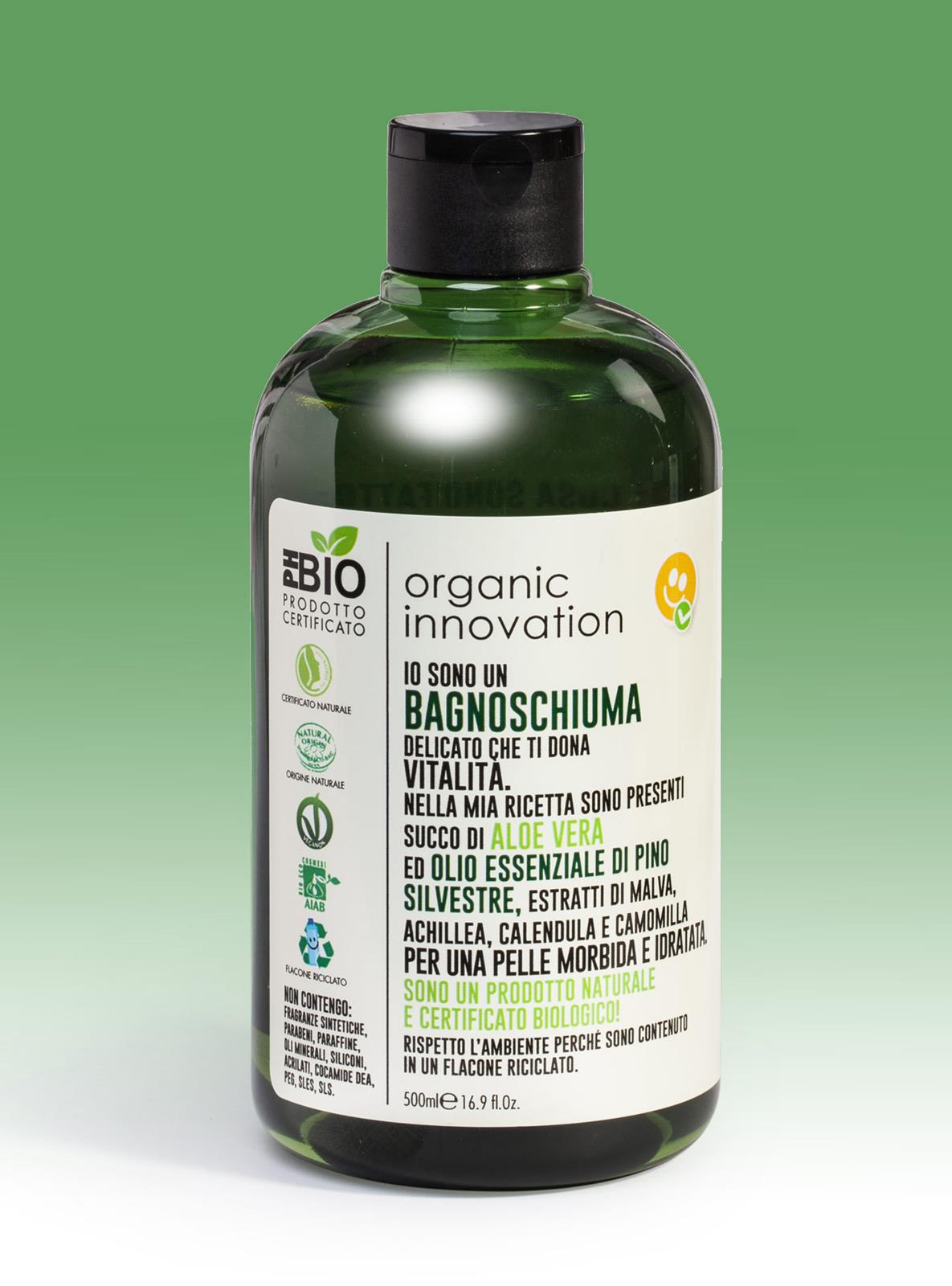 BAGNOSCHIUMA PINO SILVESTRE 500 ml