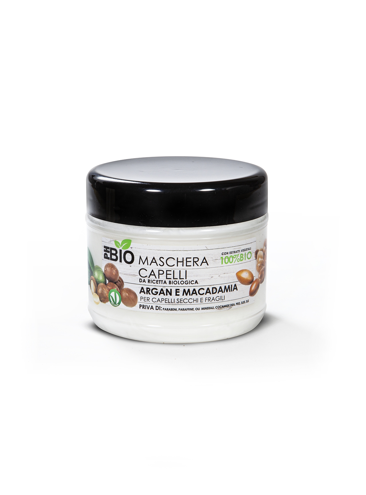 MASCHERA CAPELLI ARGAN E MACADAMIA