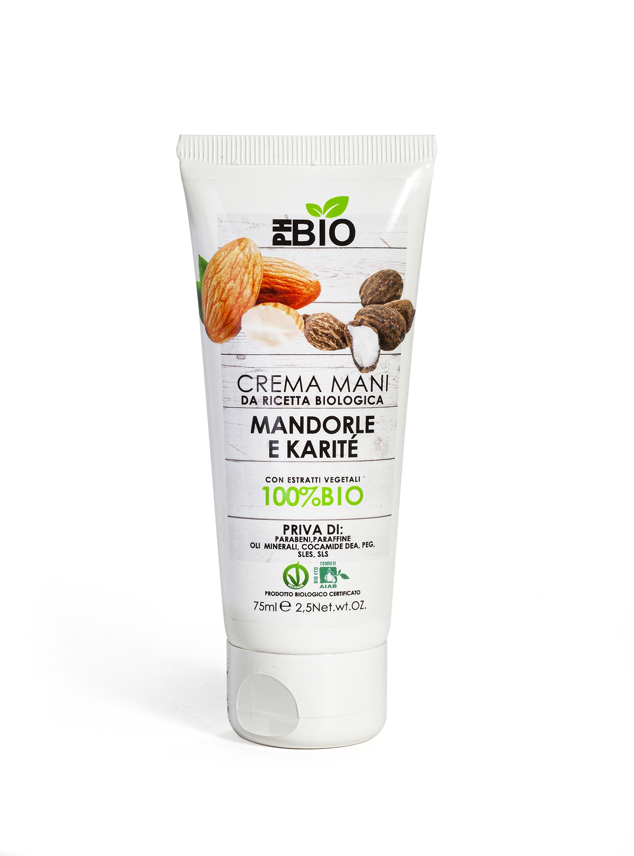 CREMA MANI MANDORLE E KARITE