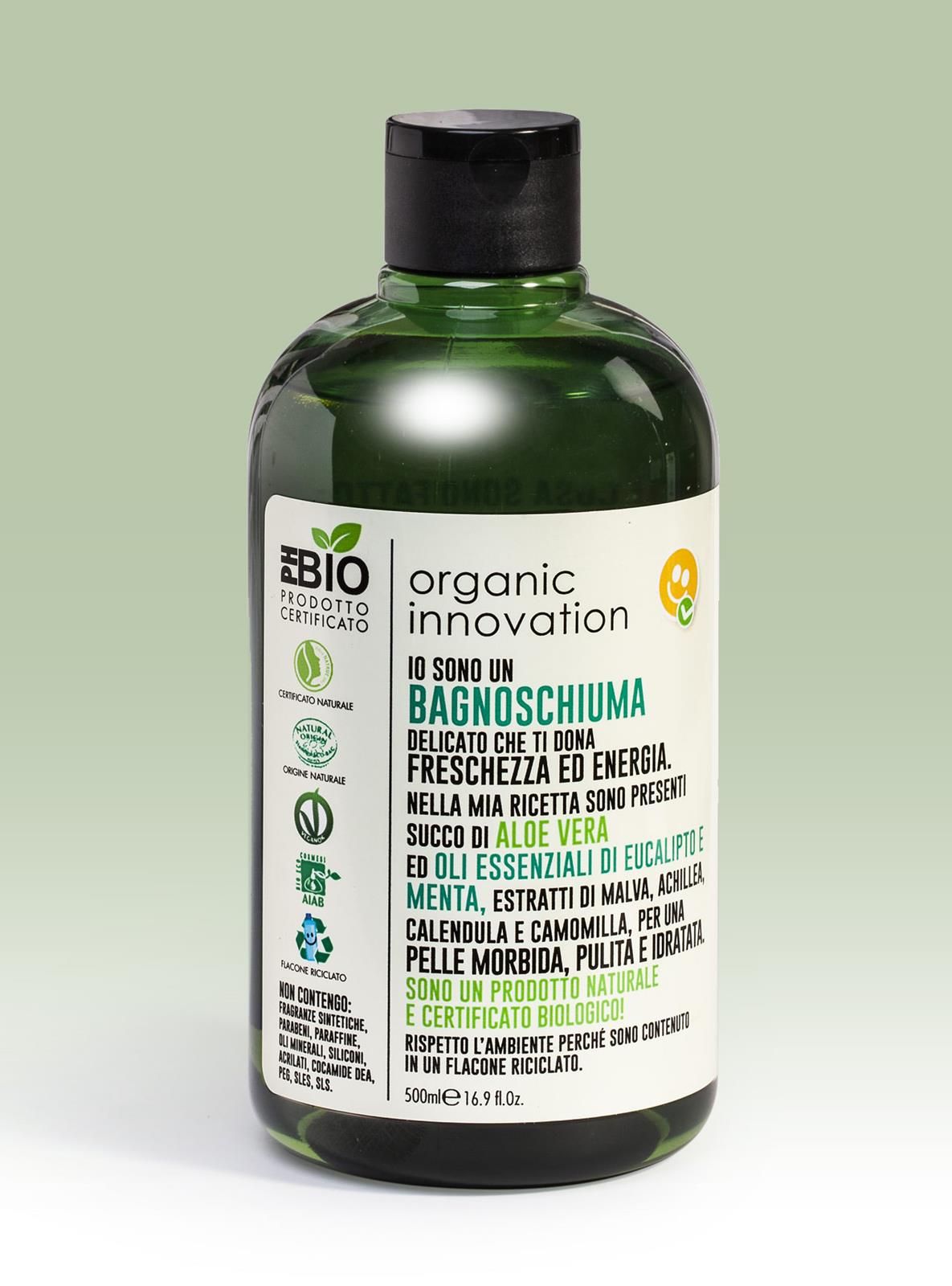 BAGNOSCHIUMA MENTA/EUCALIPTO 500 ml
