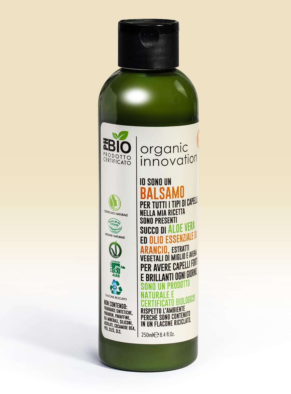 Balsamo capelli NORMALI 250 ml