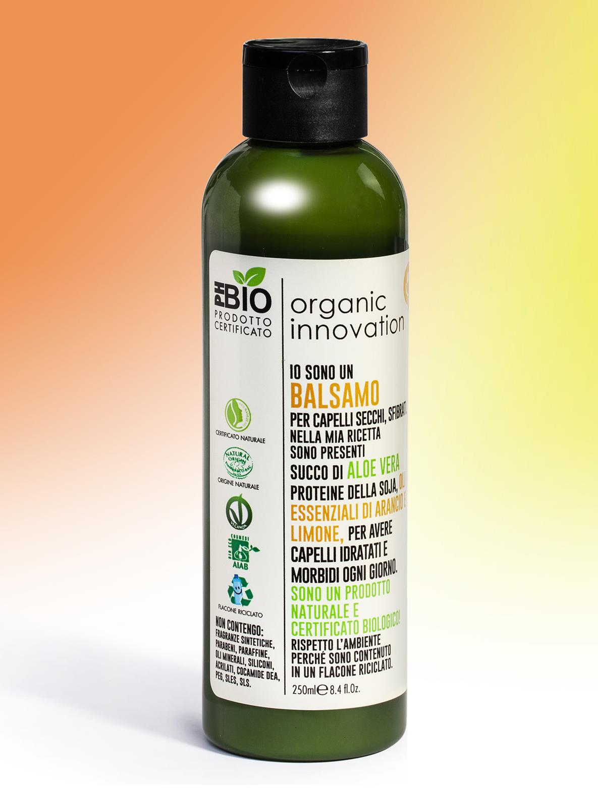 Balsamo capelli secchi 250 ml