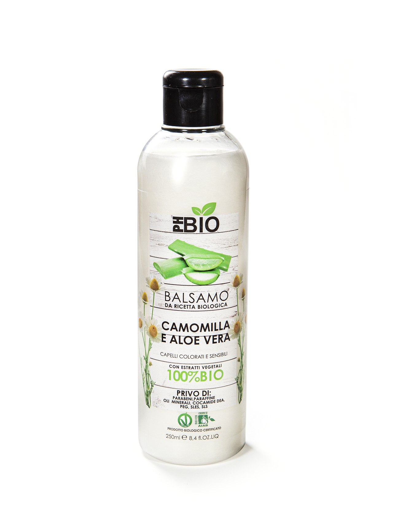 BALSAMO CAMOMILLA E ALOE VERA