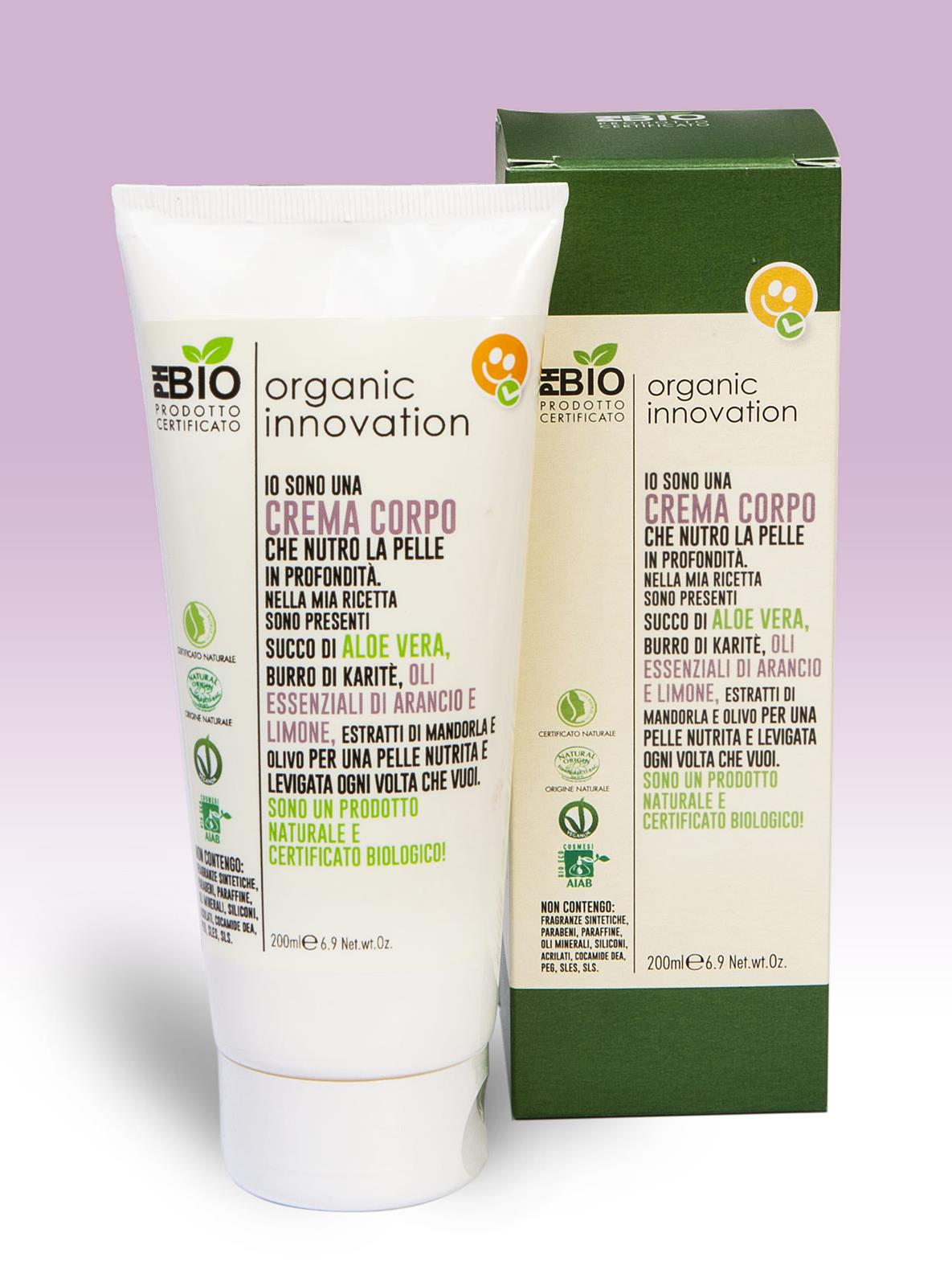 CREMA CORPO NUTRIENTE 200 ml