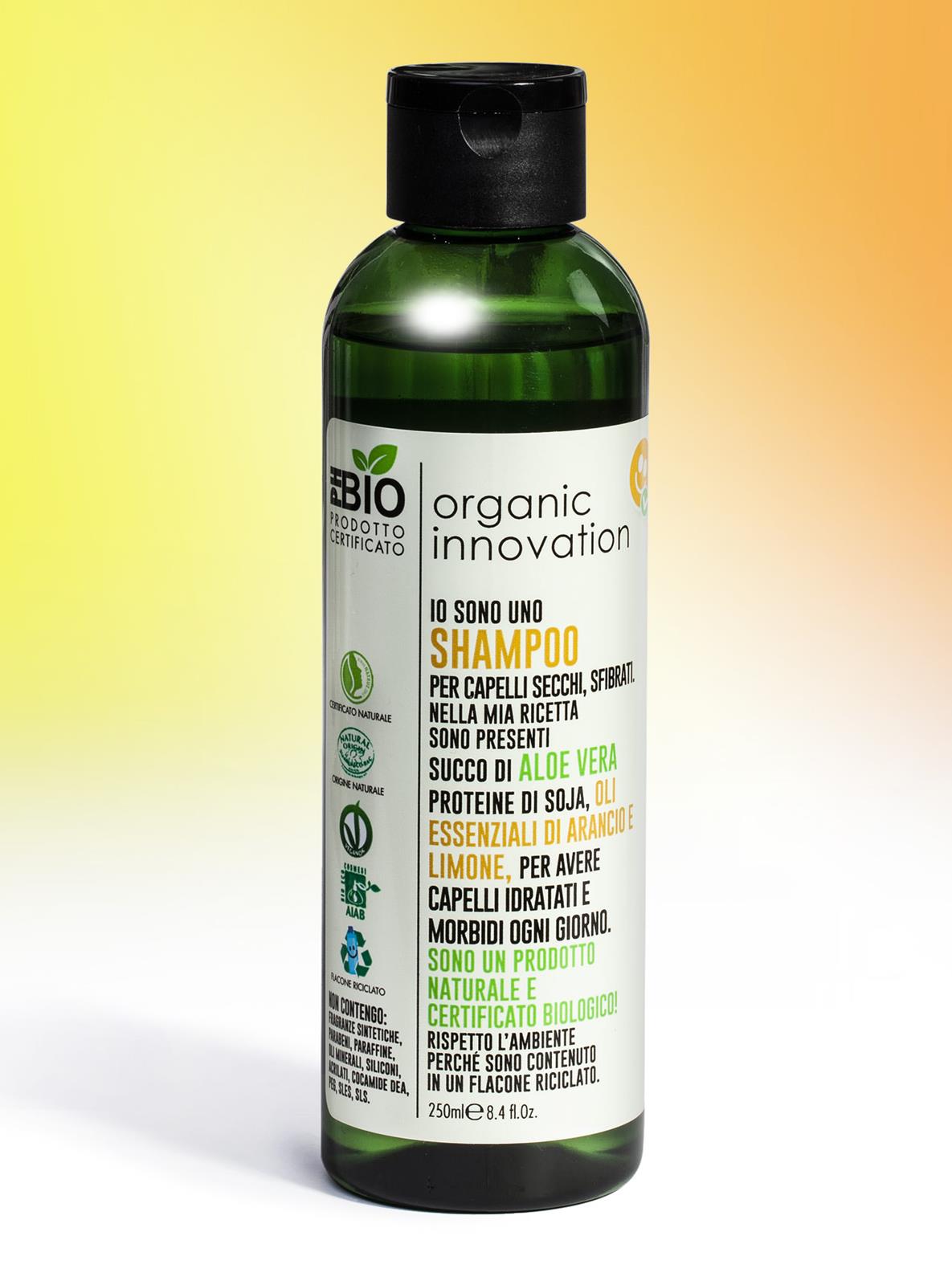 Shampoo Capelli Secchi 250 ml
