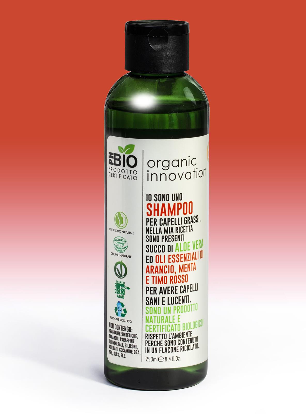 Shampoo Capelli Grassi 250 ml