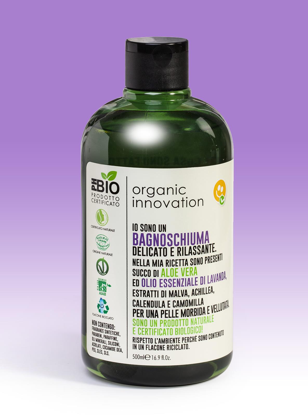 BAGNOSCHIUMA LAVANDA 500 ml