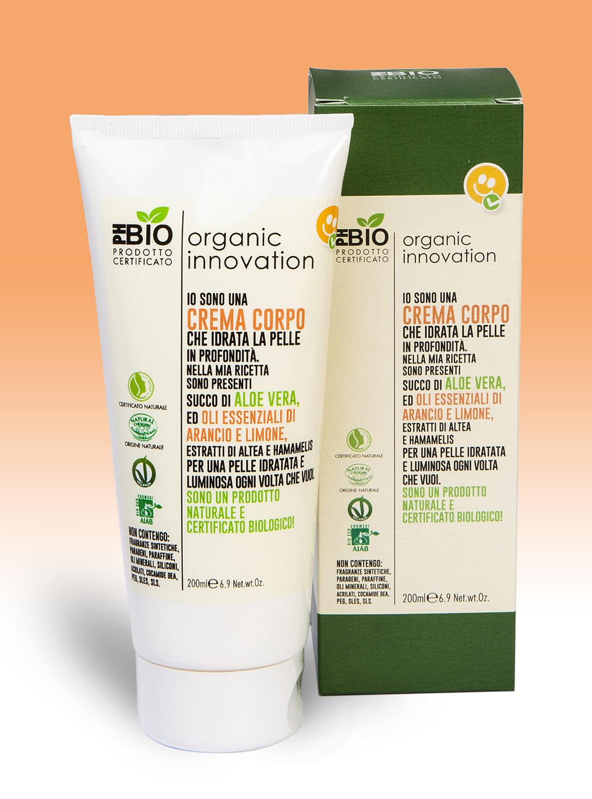 CREMA CORPO IDRATANTE 200 ml
