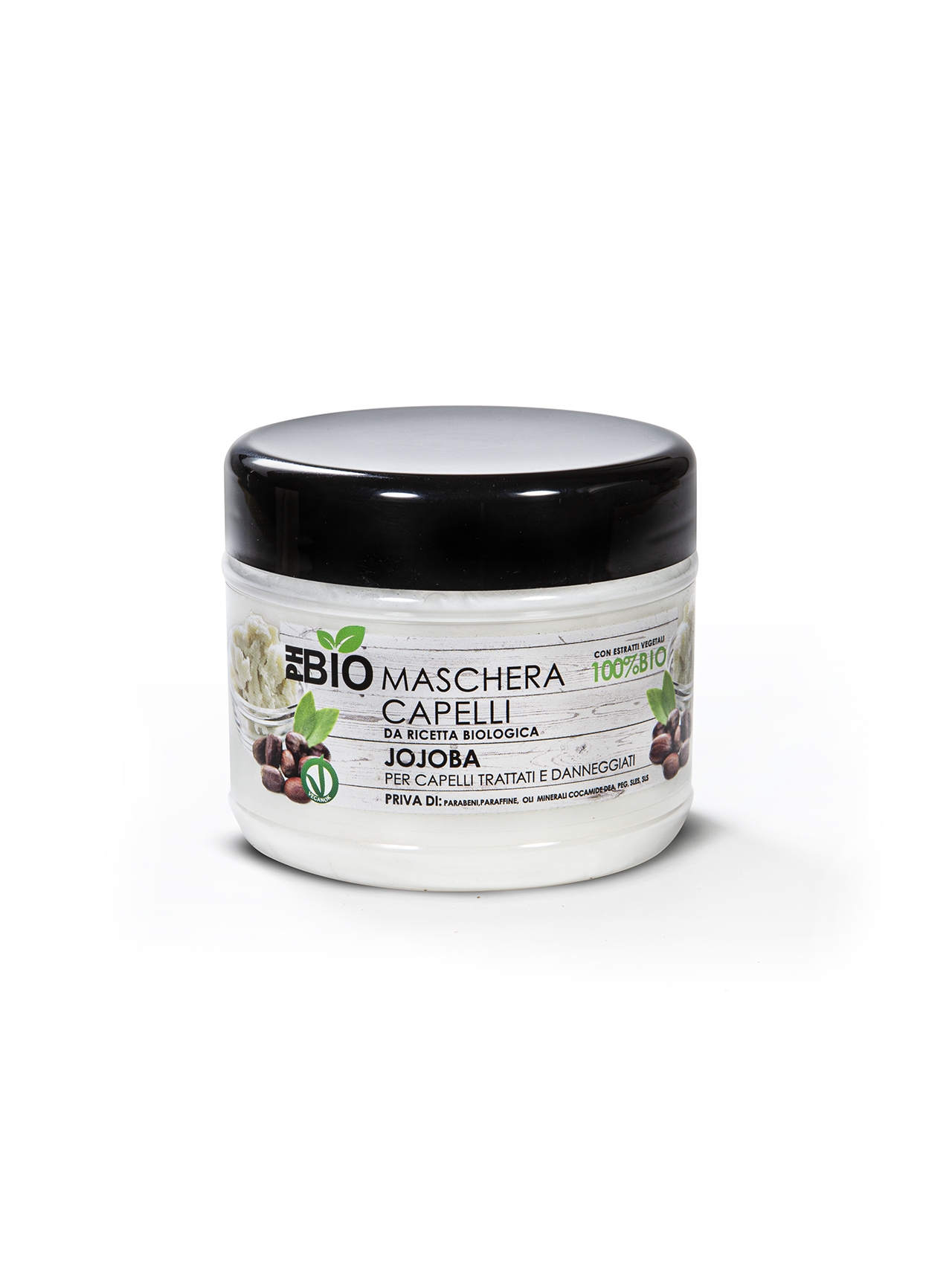 MASCHERA CAPELLI JOJOBA