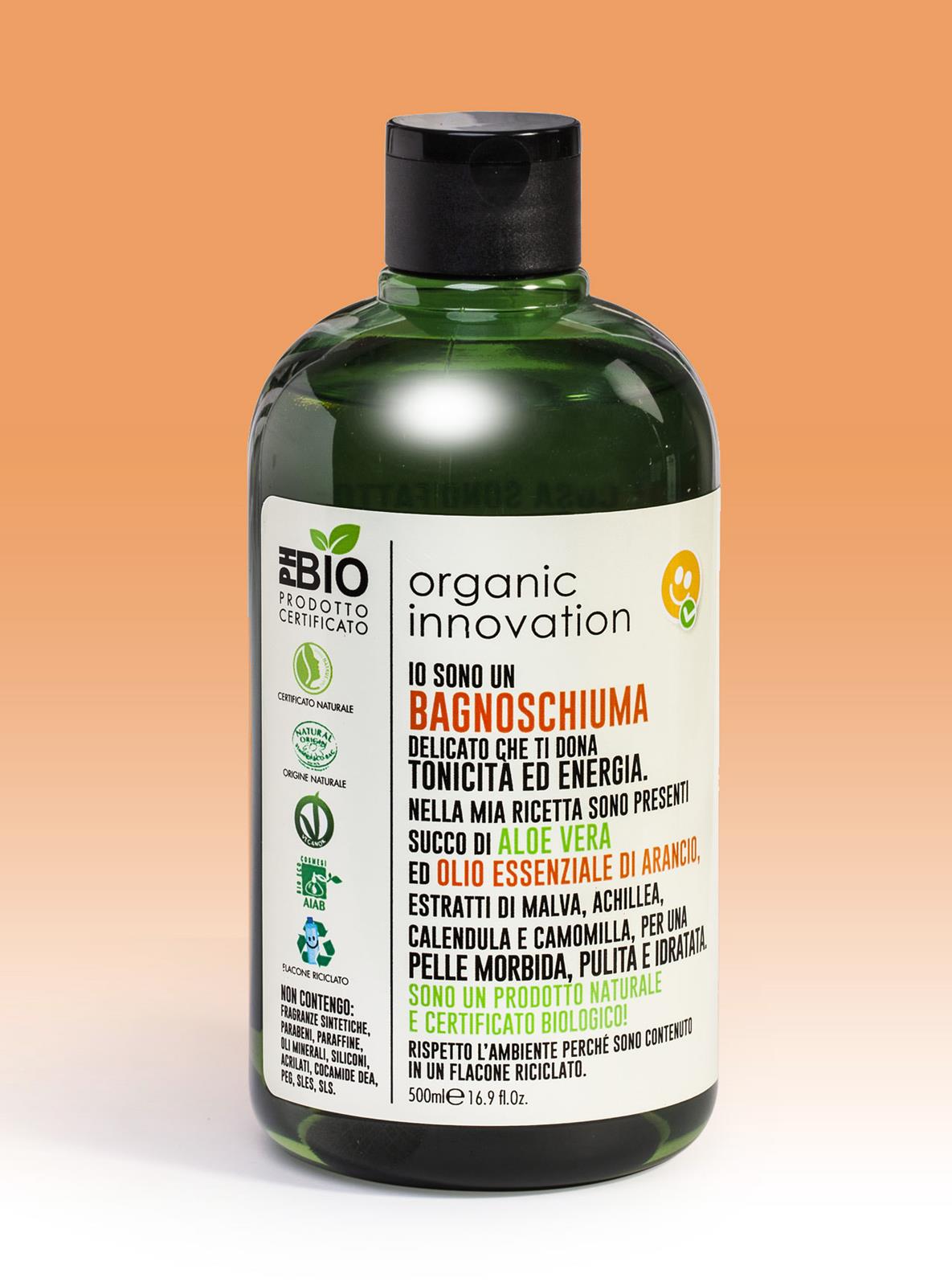 BAGNOSCHIUMA ARANCIO 500 ml