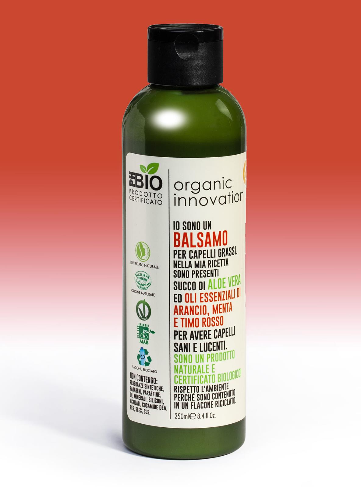 Balsamo capelli grassi 250 ml