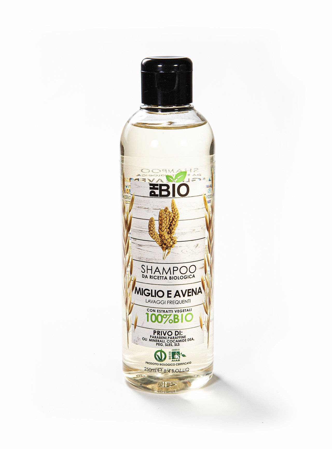 SHAMPOO MIGLIO E AVENA
