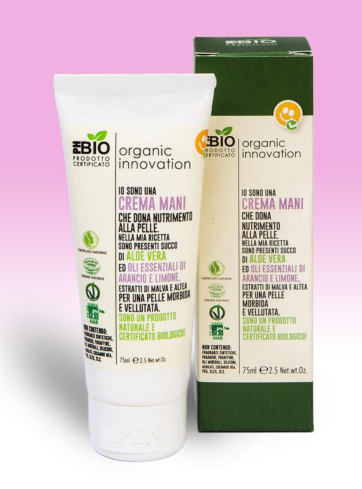 CREMA MANI NUTRIENTE 75 ml
